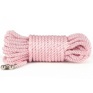 Lina bondage Lovetoy Rebellion Reign Rose jedwabista 10 m różowa