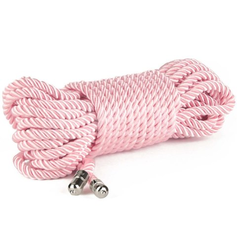 Lina bondage Lovetoy Rebellion Reign Rose jedwabista 10 m różowa
