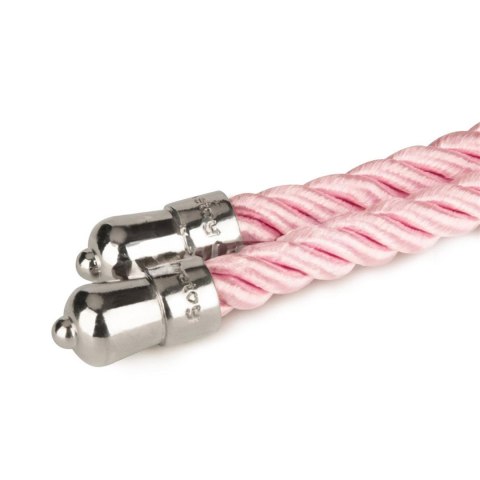 Lina bondage Lovetoy Rebellion Reign Rose jedwabista 10 m różowa