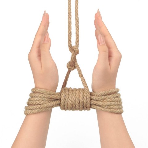 Lina bondage konopna Rebellion Reign Rustic Hemp 10 m