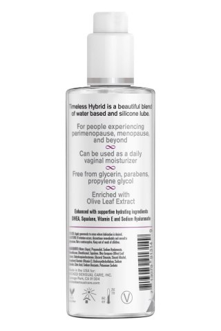 Lubrykant hybrydowy Wicked Simply Timeless 120 ml