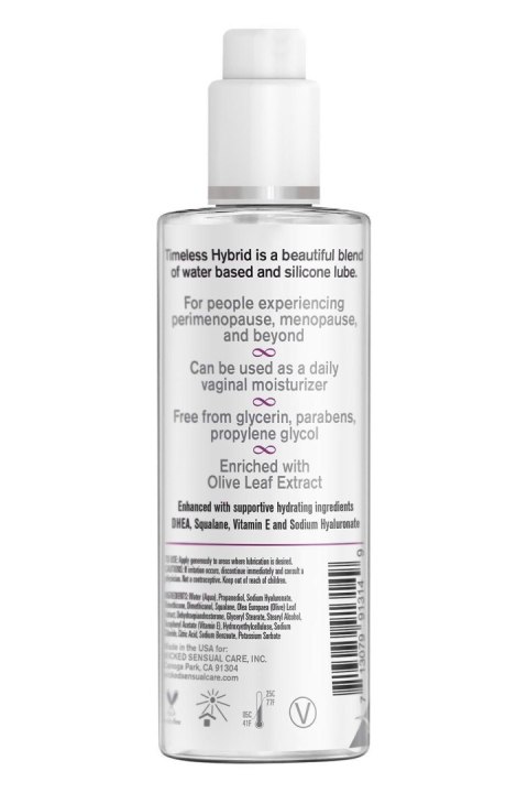Lubrykant hybrydowy Wicked Simply Timeless 120 ml