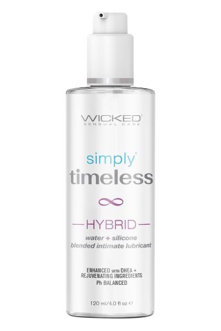 Lubrykant hybrydowy Wicked Simply Timeless 120 ml