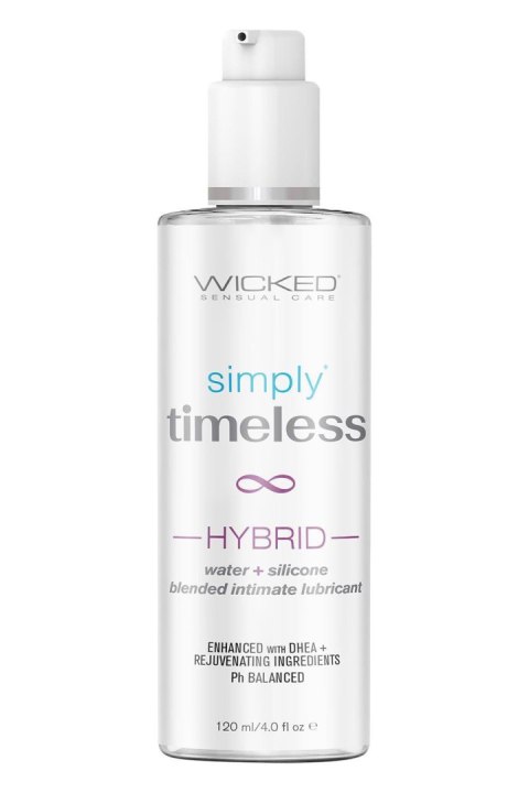 Lubrykant hybrydowy Wicked Simply Timeless 120 ml