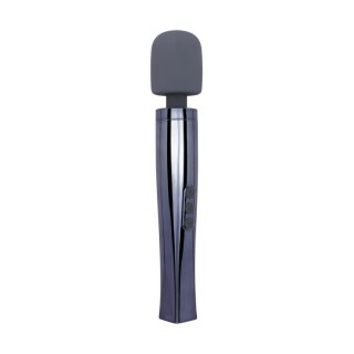 Masażer wand MyMagicWand silikonowy szary