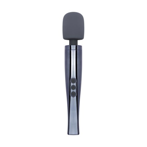 Masażer wand MyMagicWand silikonowy szary