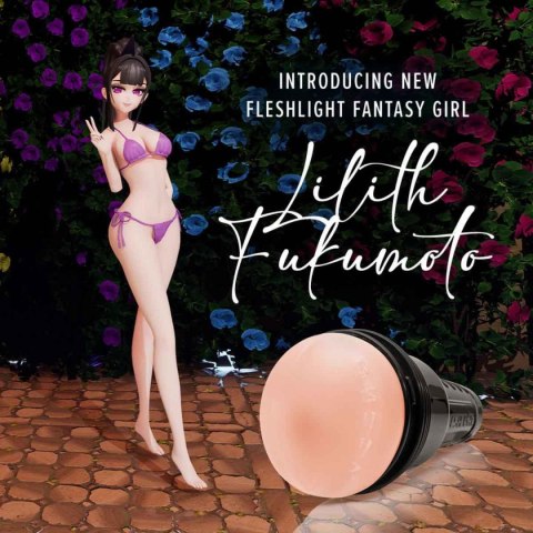 Masturbator Fleshlight Lilith Fukumoto Shokushu beżowy