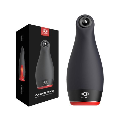 Masturbator Pleasure Engine z wibracją i podgrzewaniem Otouch