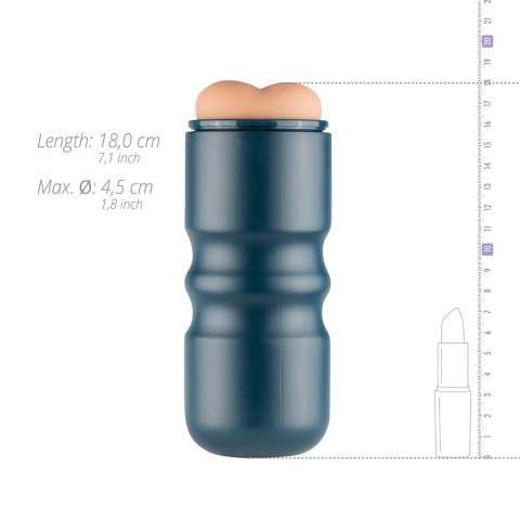Masturbator analny FPPR beżowy 18 cm