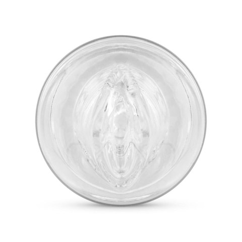Masturbator dwustronny transparentny FPPR 11 cm