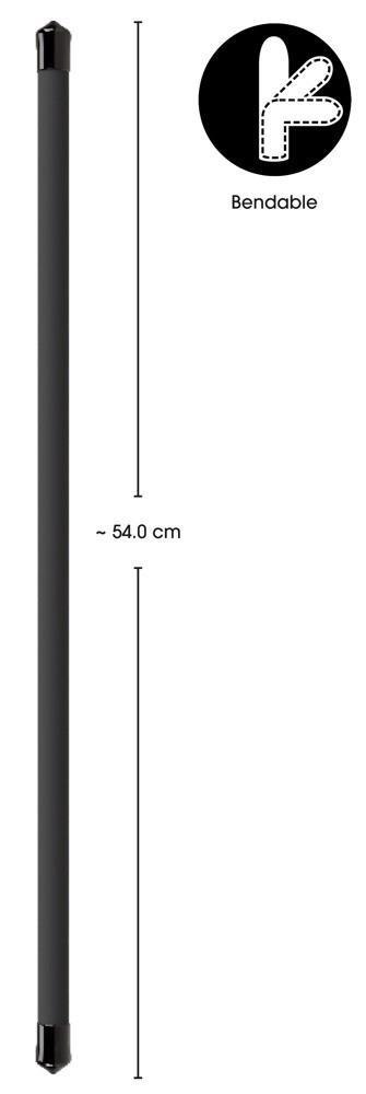 Pierścień giętki Bad Kitty na penisa i jądra 54 cm