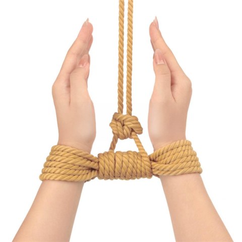 Sznur bondage Lovetoy Natural Knot konopny 10 m