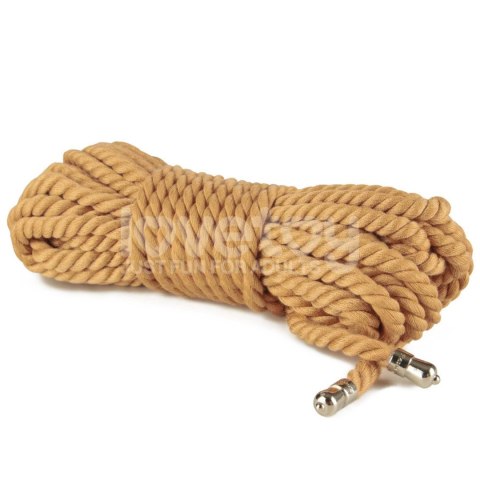 Sznur bondage Lovetoy Natural Knot konopny 10 m