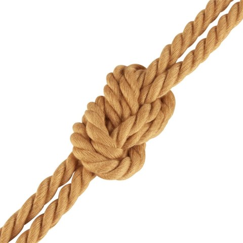 Sznur bondage Lovetoy Natural Knot konopny 10 m