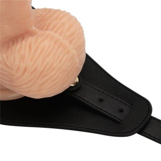 Zestaw strap on wibrujący Lovetoy 24 cm USB