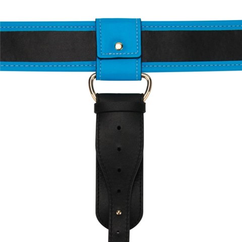 Zestaw strap on wibrujący Lovetoy 24 cm USB
