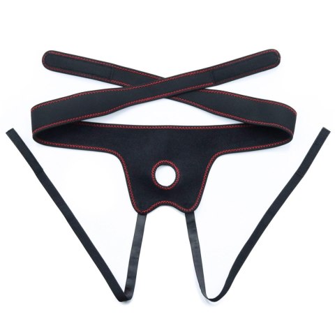 Zestaw strap on wibrujący Lovetoy 7.5 cala