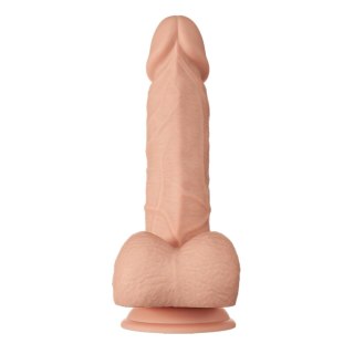Dildo realistyczne Baile Beautiful Bahamut 8.5 cala TPR wodoodporne