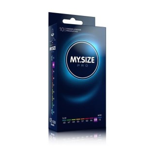 Prezerwatywy cienkie MY.SIZE PRO 69 mm XXL 10 sztuk