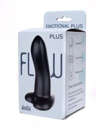 Dildo realistyczne Flow Emotional Plus czarne Lola Games