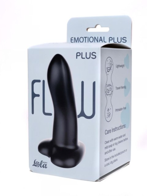 Dildo realistyczne Flow Emotional Plus czarne Lola Games