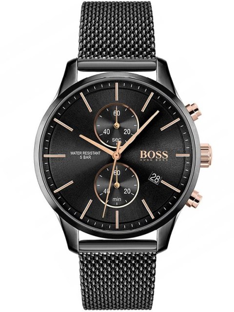 Hugo Boss ZEGAREK MĘSKI HUGO BOSS 1513811 - ASSOCIATE (zh026b)
