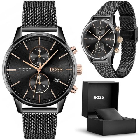 Hugo Boss ZEGAREK MĘSKI HUGO BOSS 1513811 - ASSOCIATE (zh026b)
