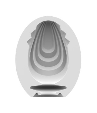 Jajko masturbator hydroaktywne Satisfyer Savage jasnoniebieskie