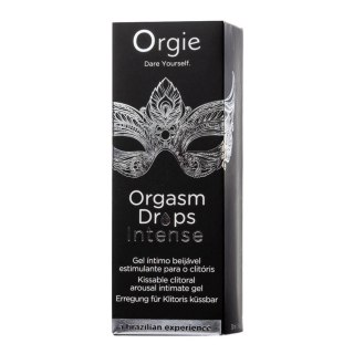Krople Orgasm Intense Orgie stymulujące łechtaczkę jabłkowe 30ml