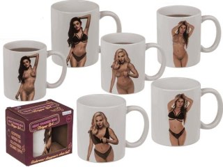 Kubek efekt termiczny Stripper Girl Grajmy razem 350 ml