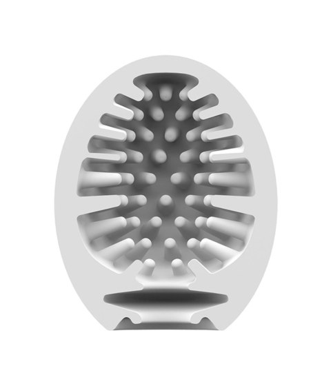 Masturbator jajko Satisfyer EGGCITED hydroaktywny ciemnozielony biały