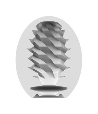 Masturbator jajko hydroaktywny Satisfyer EGGCITED żółty