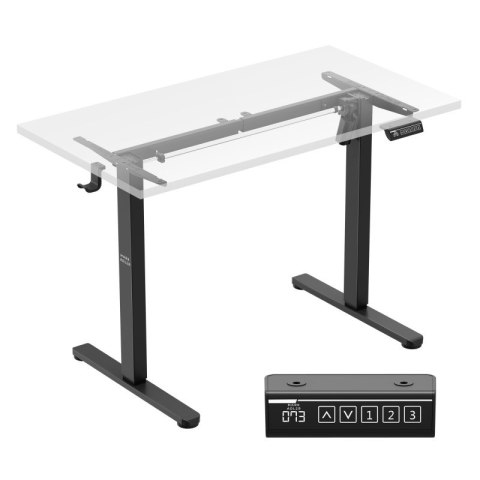 Stelaż elektryczny Xeno 1.7 Black