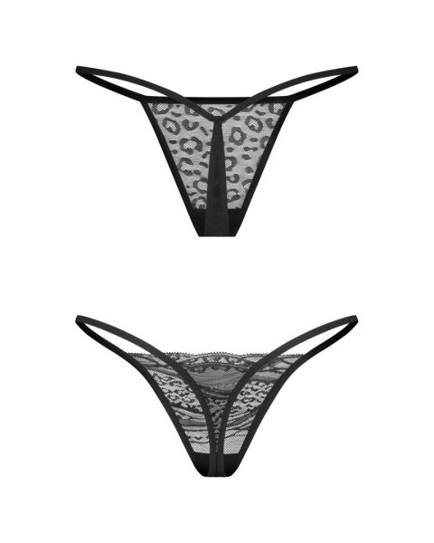 Dwupak stringów Obsessive Clara S/M