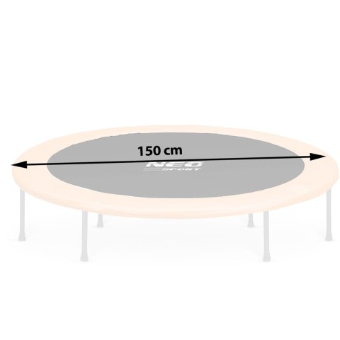 Mata do trampoliny batut 152 cm 30 sprężyn 5 ft Neo-Sport