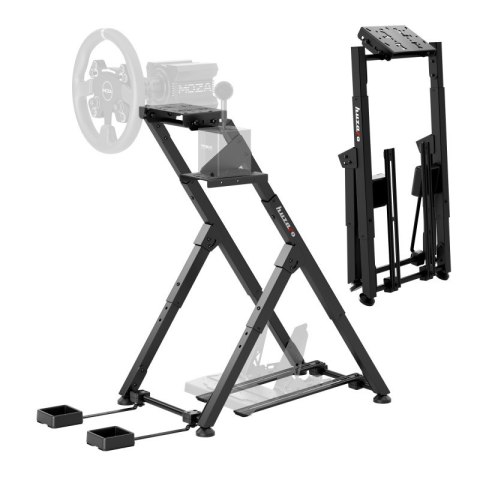 Stelaż do simracingu składany Speed 2.5 Black