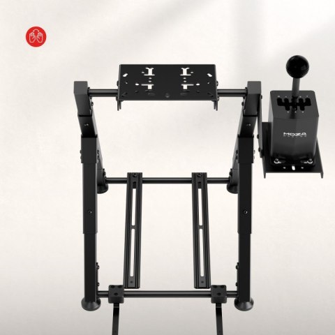 Stelaż do simracingu składany Speed 2.5 Black