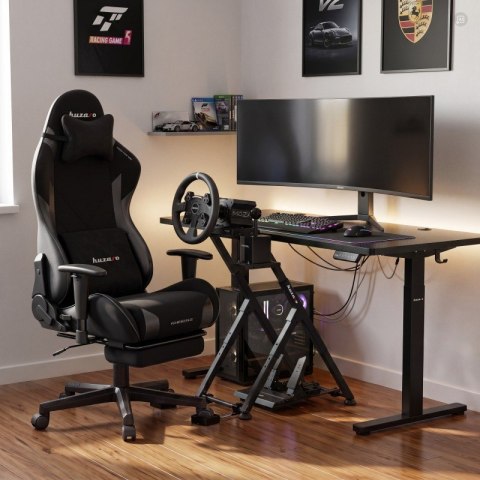 Stelaż do simracingu składany Speed 2.5 Black