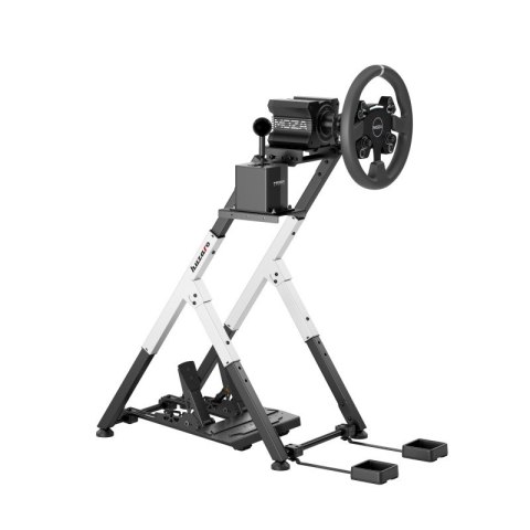 Stelaż do simracingu składany Speed 2.5 White