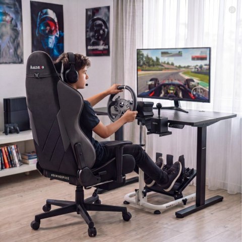 Stelaż gamingowy Speed 2.0 White