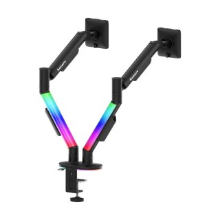Uchwyt na dwa monitory Motion 2.6 RGB