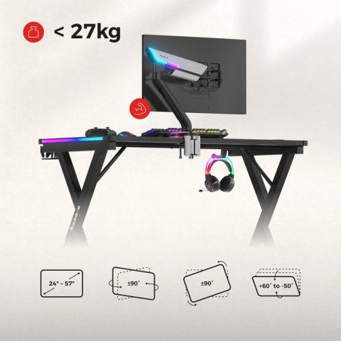 Uchwyt na monitor Motion 1.8