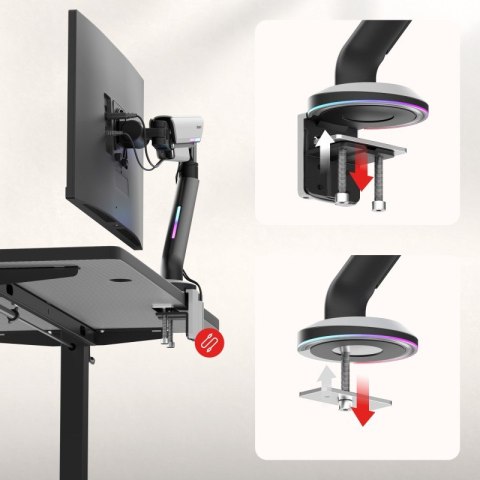 Uchwyt na monitor Motion 1.8