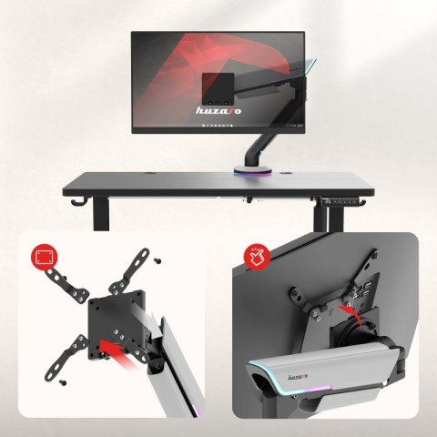 Uchwyt na monitor Motion 1.8