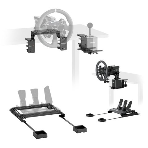 Zestaw uchwytów do simracingu Speed 1.0