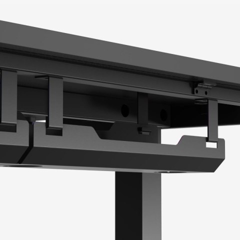 Biurko gamingowe elektryczne Hero 8.7 RGB Black 140 cm OUTLET