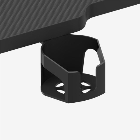 Biurko gamingowe elektryczne Hero 8.7 RGB Black 140 cm OUTLET
