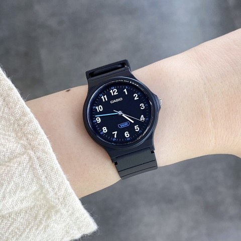Casio ZEGAREK DAMSKI CASIO LQ-24B-1BDF + BOX