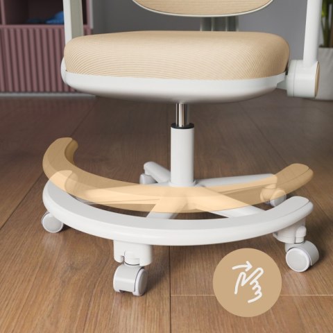 Fotel dziecięcy Junior 3.6 Beige