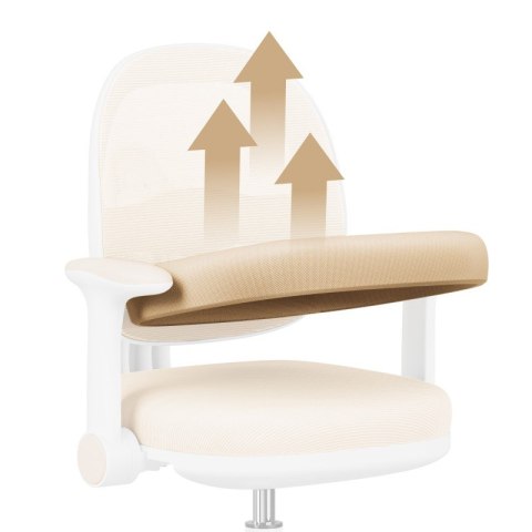 Fotel dziecięcy Junior 3.6 Beige